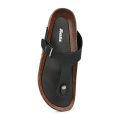 Bata MATTE Toe-Post Sandal for Men.