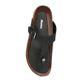 Bata MATTE Toe-Post Sandal for Men.