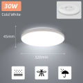 Led Ceiling Lights Dimmable  Smart Modern Ceiling Lamps with Remote Control Kitchen Bedroom Light Led Panel Lamp Home Room Decor. 