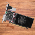 3X GT210 1GB Graphics Cards 64Bit Video Card for GPU PC Games DVI-I -Compatible VGA Used Dual-Screen Graphics Card. 