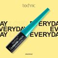 Technic Liquid Liner Water Resistant Eye-Liner Liquide- 6ml (Black).