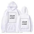 Custom LOGO Hoodies Diy Text Couple Friends Family Design Image Print Clothing Sports Leisure Harajuku Sweater Size M-4XL. 
