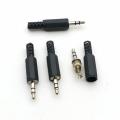 3.5mm Stereo Male Solder Type Connector Audio Adaptor. 
