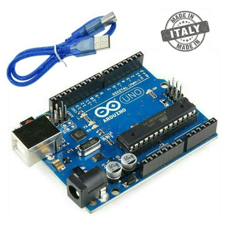 Arduino UNO R3 Development Board Microcontroller MEGA328P DIP with ...