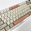 XDA Keycaps GMK 9009 Theme Retro Korean/Russian/Japanese/English Keycaps 126 Keys/Set Dye Sub PBT For Mechanical Keyboards.