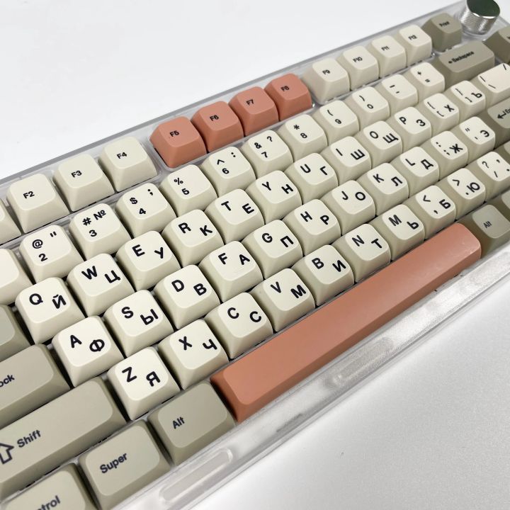 XDA%20Keycaps%20GMK%209009%20Theme%20Retro%20Korean/Russian/Japanese/English%20Keycaps%20126%20Keys/Set%20Dye%20Sub%20PBT%20For%20Mechanical%20Keyboards%20-%20Image%203