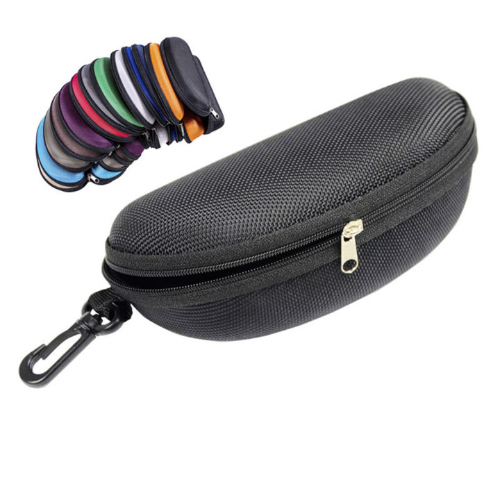 Glasses Carry Bag Hard Zipper Box Travel Pack Pouch Case