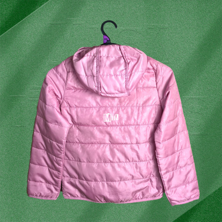 Girls%20Light%20Pink%20Puffer%20Winter%20Jacket%20with%20Hood%20-%20Image%203