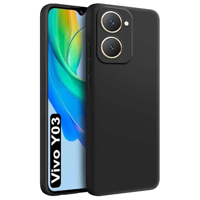 Vivo%20Y03/Y03T/Y18/Y18T/Y18i/Y18E%20Silicone%20Matte%20Flexible%20Soft%20Phone%20Case-%20Black%20,%20Blue%20-%20Phone%20Back%20Cover%20-%20Image%202