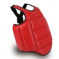 Taekwondo Reversible Chest Guard Body Protector Vest Martial Arts Rib Shield Armour Training Uniform For Karate Judo Kickboxing.