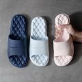 Bathroom Shower Slippers For Women Men Summer Soft Sole High Quality Beach Casual Shoes Female Indoor Home House Pool Slippers. 