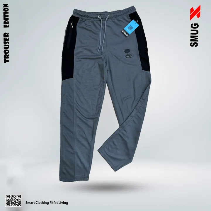 SMUG Stylish Trousers (Chinese) - Soft and Comfortable Joggers