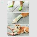 Wrap Breathable Portable Dog Cat Socks Wrap Dog Cat Shoes Tape for Kitty Sports Horses small. 
