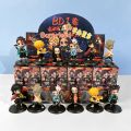 Bandai Naruto One Piece Blind Box Anime Action Figures Cute Catoon Randomly Doll Sasuke Surprise Christmas Kid Toy Birthday Gift. 