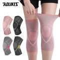 AOLIKES 1PCS Knee Brace Support for Arthritis Joint Nylon Sports Fitness Compression Sleeves Kneepads Cycling Running Protector.