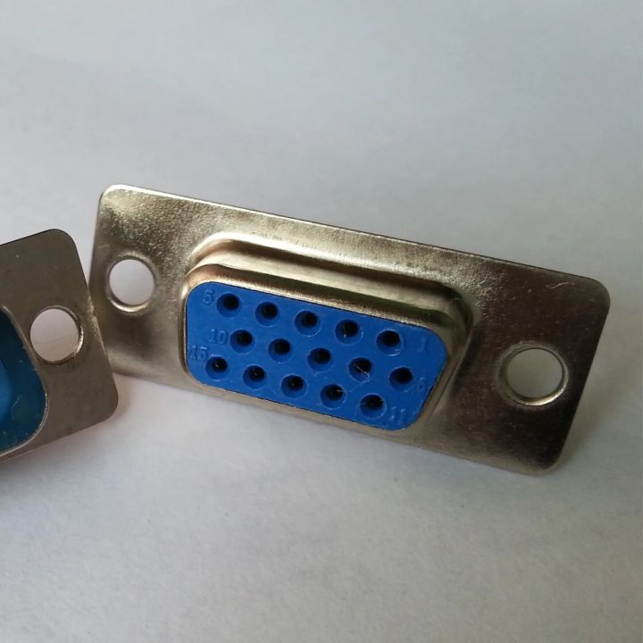 10pcs/lot%20DB15%203Rows%20Parallel%20VGA%20Port%20HDB15%2015%20Pin%20D%20Sub%20Female%20Solder%20Connector%20-%20Image%202