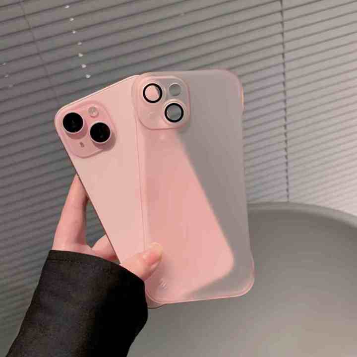 HOCE%20Fashion%20Frameless%20Ultra%20Thin%20Matte%20Translucent%20Phone%20Cases%20For%20iPhone%2017%2016%2015%2014%2013%2012%20Pro%20Max%2014%2015%2016%20Plus%20Case%20With%20Camera%20Lens%20Glass%20Film%20Protection%20PC%20Hard%20Cover%20-%20Image%204