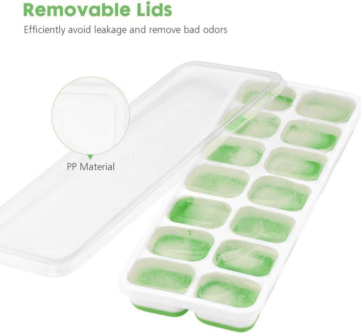 Sunshine%20Ice%20Cube%20Tray,%20Flexible%2014-Ice%20Trays%20with%20Spill-Resistant%20Detachable%20Easy-Release%20Silicone%20-%20Image%208