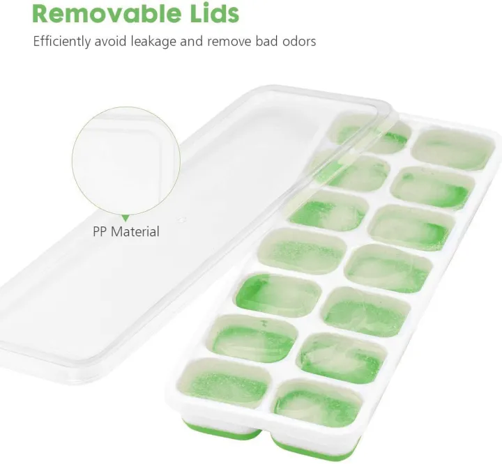 Sunshine%20Ice%20Cube%20Tray,%20Flexible%2014-Ice%20Trays%20with%20Spill-Resistant%20Detachable%20Easy-Release%20Silicone%20-%20Image%208