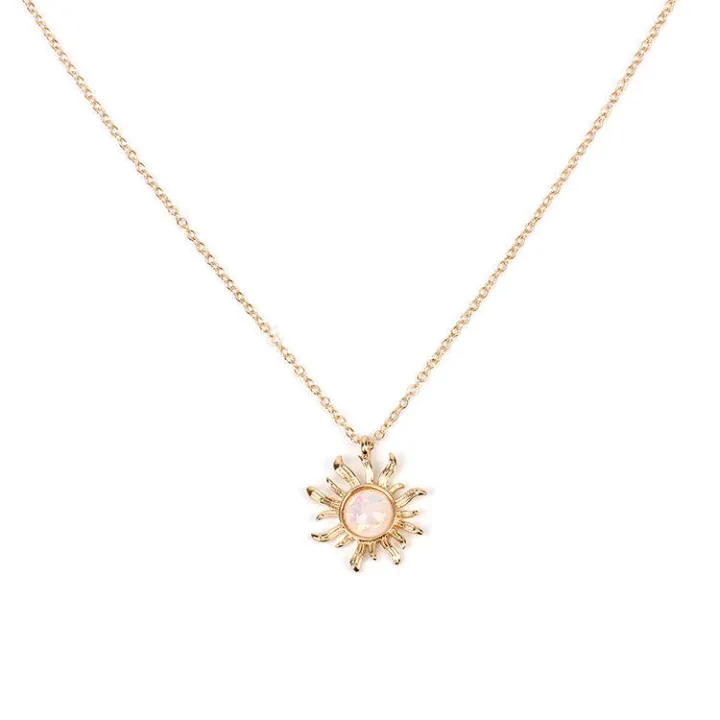 Trendy%20Crystal%20Beautiful%20Simple%20Sunflower%20Pendant%20Chain%20Choker%20Necklace%20for%20Girls%20-%20Necklace%20for%20Women/%20Necklace%20for%20Girls%20Simple%20Fashion%20-%20Image%202