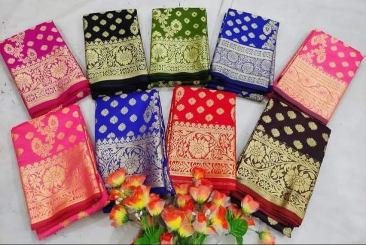 Tangail%20halfsilk%20%20Katan%20Saree%20without%20Blouse%20Piece%20For%20Women%20-%20Image%204