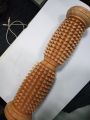 Acu Wooden Foot Roller Massager Home/Gym or Sports Exerciser for Men & Women. 