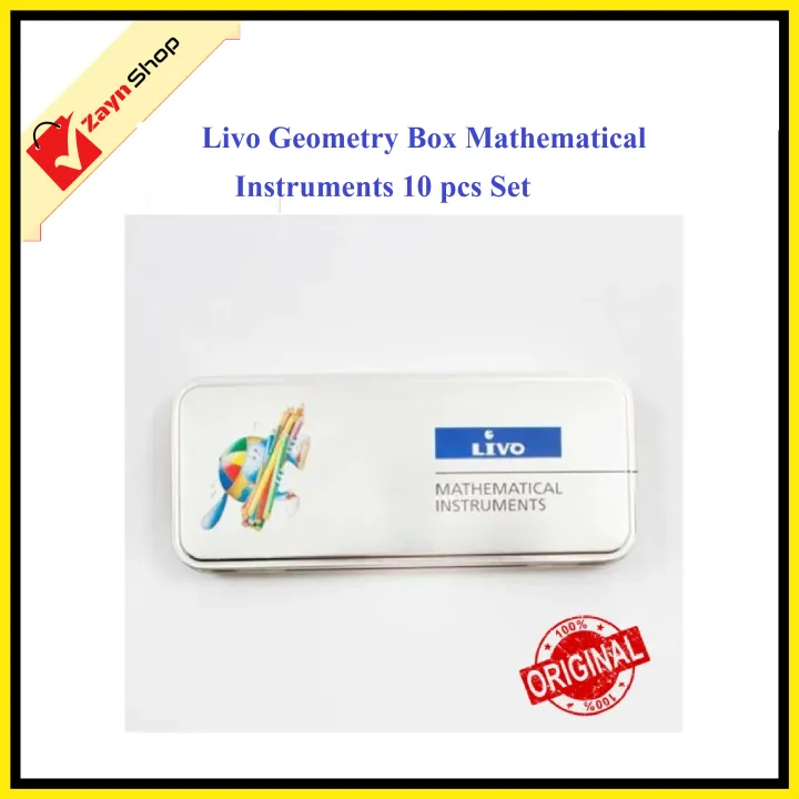 Livo%20Geometry%20Box%20Mathematical%20Instruments%2010%20pcs%20Set%20-%20Image%204
