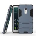 For Xiaomi Redmi Note 4 Iron Man Stand Cover Hard Armor and Soft Silicone TPU Frame Phone Case. 