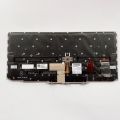 New Original US English Backlit Keyboard for Lenovo Thinkpad X1 Yoga 2nd 3rd Gen backlight Teclado SM10P95359. 