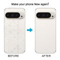 Ready Now- For Google Pixel 9 Pro Battery Back Cover. 