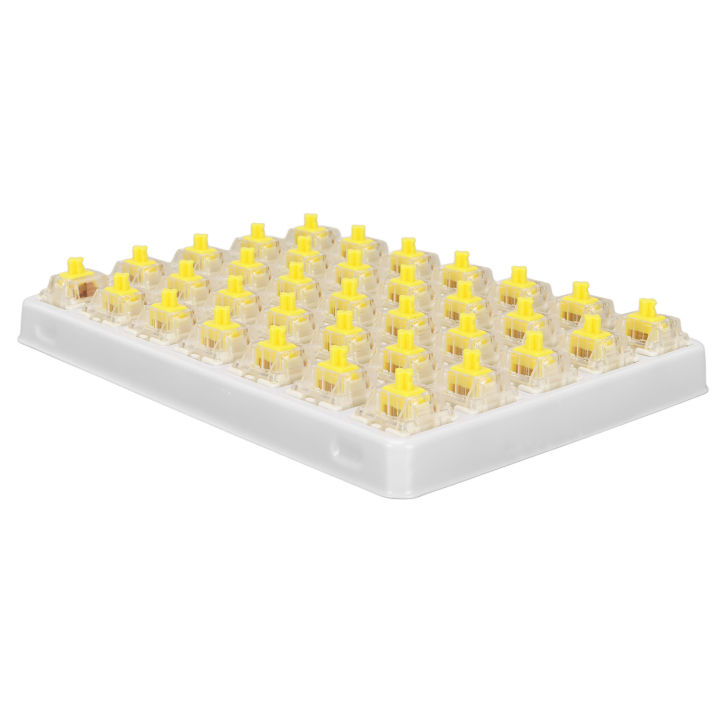 Keyboard%20Switch,%20Single%20Spring%20Keyboard%20Yellow%20Switch%20for%20Mechanical%20Keyboard%20-%20Image%202