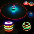 Toy spinning top with light and music dynamic toy suitable for children's gift color light.