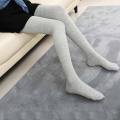 Fashion Women Autumn Winter 80cm Super Long Cotton Socks Female Over Knee Warm Thigh High Stockings.