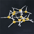 60 Pcs Side Brush 3 for 800 Series 870, 880, 900 Series 980 Robotic Vacuum Parts.