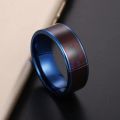 1~6PCS Fashion Men's Wear NFC Smart Ring Stainless Steel Pay Finger Digital Ring for Android Phones with Functional Couple. 