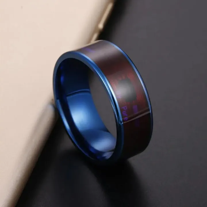 1~6PCS%20Fashion%20Men's%20Wear%20NFC%20Smart%20Ring%20Stainless%20Steel%20Pay%20Finger%20Digital%20Ring%20for%20Android%20Phones%20with%20Functional%20Couple%20-%20Image%204