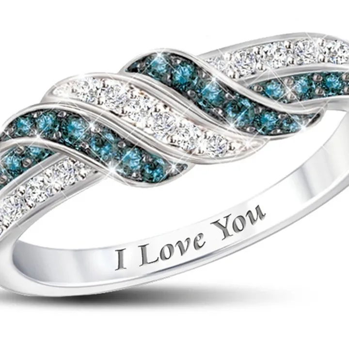 Women%20Shining%20Rhinestone%20Inlaid%20I%20Love%20You%20Letters%20Wedding%20Ring%20Jewelry%20Gift%20-%20Image%204