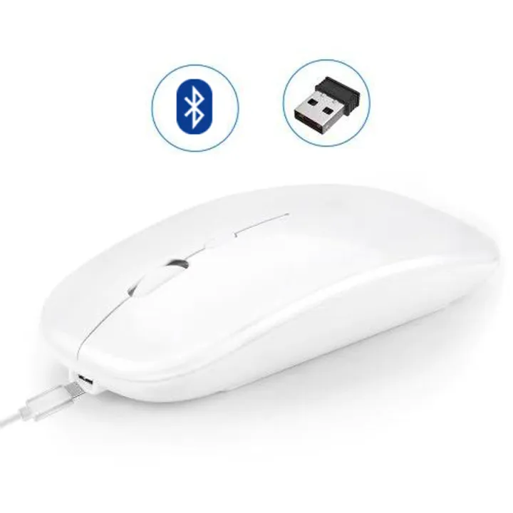 Rechargeable%20Mouse%20Dual%20Mode%20Rechargeable%20Wireless%20Mouse%20Bluetooth%205.0%202.4%20GHz%20Optical%20Wireless%20Mouse%201600DPI%20-%20Image%202