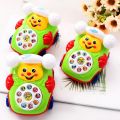 Children'S Simulation Phone Toys Cartoon Smile Pull Wire Phone Baby Toy Educational Developmental Kids Gift Develop Intelligence - Baby Toys. 
