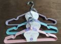 6/10 Pcs Non-Slip Metal Hook Hangers - Multicolor - cloth hanger/.