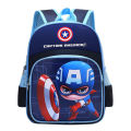 Marvel New Kids Cartoon Schoolbags For Boys Cute Captain America Spider-man Large Capacity Backpack Children's Fashion Light Bag. 