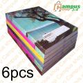 University Note Book Khata (Math) 120, 200, 300 Page 6/12 Pcs. 