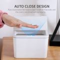 USB Rechargeable Waste Bins Rubbish Automatic Touchless Smart Intelligent Induction Motion Sensor Home Kitchen Bath Trash Cans.