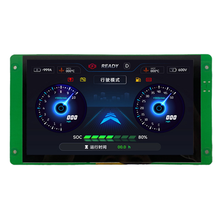 Serial Touchscreen Display 7 Inch Serial Touchscreen ESP32-S3 Development Board Support WIFI ...