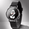 Fashionable, simple, trendy, Mimi cartoon mouse watch, student children's watch, quartz watch, PU band, spot Yiwu hair. 