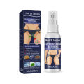 North Moon Men's Private Parts Anti-Itching Spray Deodorant Itching Refreshing Mild Private Parts Cleaning Solution. 