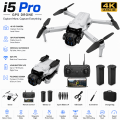 New FLH i5 Pro Drone with Dual Camera HD WiFi FPV Foldable RC Quadcopter with Remote Control, 360° Flip, Headless Mode, Altitude Hold, Dual Battery Mini Camera Drone for Kids & Beginners.