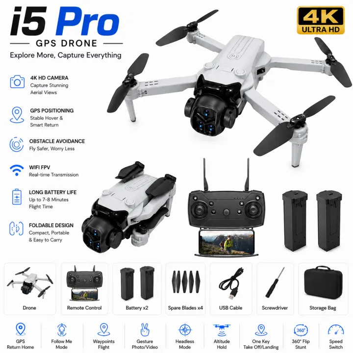 FLH%20i10%20Pro%20Dual%20Camera%20Folding%20Drone%20%7C%20FLH%20Dual%20Battery%20WiFi%20FPV%20RC%20Quadcopter%20%7C%203.7V%201800mAh%20Battery%20%7C%20App%20Control%20%7C%20Headless%20Mode%20%7C%20Altitude%20Hold%20%7C%20One%20Key%20Takeoff%20&%20Landing%20%7C%20Best%20Drone%20for%20Beginner%20-%20Image%203
