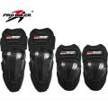 Pro Biker V3 Carbon Fiber Outdoor Racing Knee and Elbow Guard-4 PCS. 