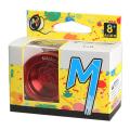 Metal Yoyo Toy High Speed Bearings Special Props Kids Toys with String Red.